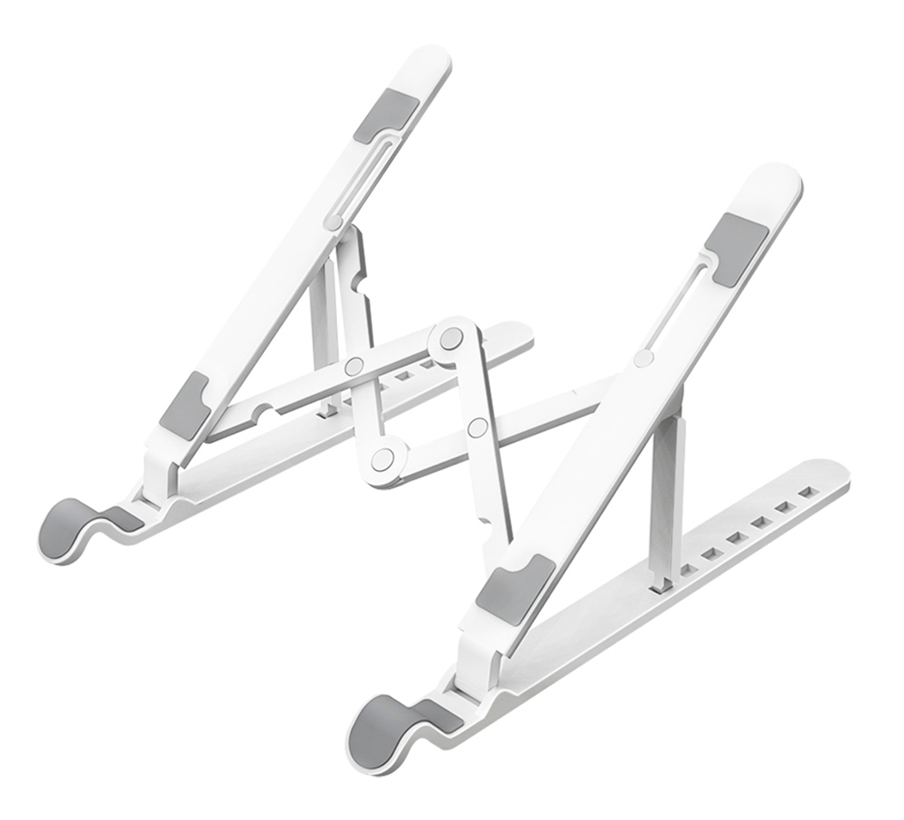 ORICO πλαστική βάση για laptop PFB-A23, 11-17", foldable, πλαστική, λευκή | eLabstore.gr ORICO πλαστική βάση για laptop PFB-A23, 11-17", foldable, πλαστική, λευκή | Αξεσουάρ για Laptop | elabstore.gr