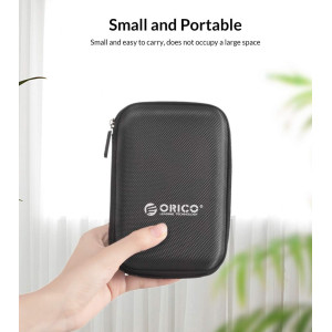 ORICO θήκη οργάνωσης αξεσουάρ PHD-25, 16x11x4cm, μαύρη | eLabstore.gr ORICO θήκη οργάνωσης αξεσουάρ PHD-25, 16x11x4cm, μαύρη | Προσωπική Φροντίδα | elabstore.gr