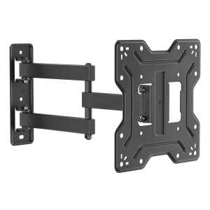 POWERTECH επιτοίχια βάση τηλεόρασης PT-1556, 23-43", έως 30kg, full motion | Εικόνα & Ήχος | elabstore.gr