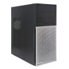 POWERTECH PC Case PT-1563 με 550W PSU, ATX Midi, 376.6x175x408.5mm, μαύρο | PC & Αναβάθμιση | elabstore.gr