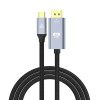 POWERTECH καλώδιο USB-C σε HDMI PTR-0171, 4K/60Hz, 10.2 Gbps, 1m, μαύρο | Καλώδια - Αντάπτορες | elabstore.gr
