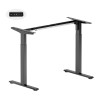 BRATECK σκελετός ηλεκτρικού γραφείου S22-22D, 1020~1400x600x700~1150mm, μαύρο | eLabstore.gr BRATECK σκελετός ηλεκτρικού γραφείου S22-22D, 1020~1400x600x700~1150mm, μαύρο | Αναλώσιμα - Είδη Γραφείου | elabstore.gr