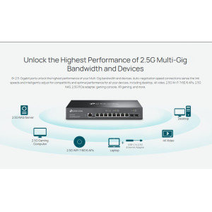 TP-LINK L2+ managed switch SG3210X-M2, 8x 2.5Gbps θύρες, V1.0 | eLabstore.gr TP-LINK L2+ managed switch SG3210X-M2, 8x 2.5Gbps θύρες, V1.0 | Δικτυακά | elabstore.gr