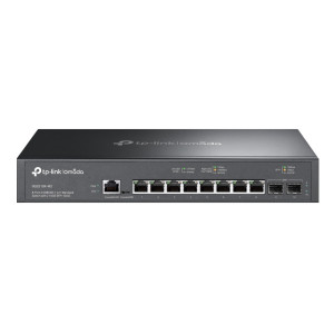TP-LINK L2+ managed switch SG3210X-M2, 8x 2.5Gbps θύρες, V1.0 | Δικτυακά | elabstore.gr