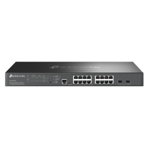 TP-LINK L2+ managed switch SG3218XP-M2, 16x 2.5Gbps θύρες, PoE+, V1.0 | Δικτυακά | elabstore.gr