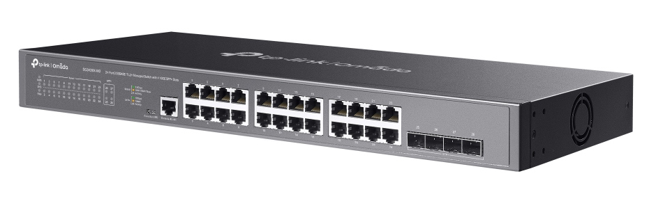 TP-LINK L2+ managed switch SG3428X-M2, 24x 2.5Gbps θύρες, V1.20 | eLabstore.gr TP-LINK L2+ managed switch SG3428X-M2, 24x 2.5Gbps θύρες, V1.20 | Δικτυακά | elabstore.gr