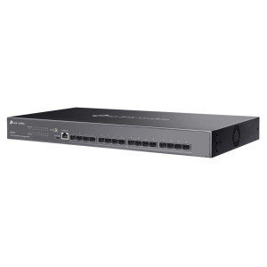 TP-LINK L2+ managed switch SX3016F, 16x 10Gbps SFP+ θύρες, V1.20 | Δικτυακά | elabstore.gr