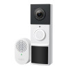 TP-LINK smart κουδούνι με κάμερα Tapo D210, 2K/3MP, WiFi, 6400mAh, IP65, V2.0 | Εργαλεία | elabstore.gr