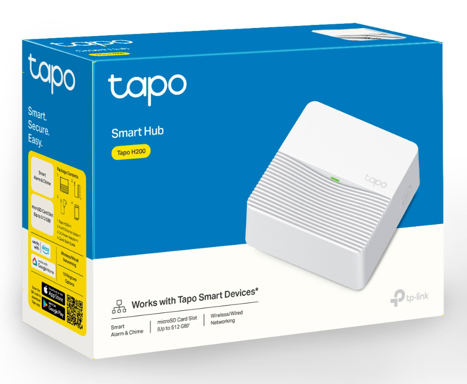 TP-LINK smart hub Tapo H200, WiFi, 868MHz, V1.0 | eLabstore.gr TP-LINK smart hub Tapo H200, WiFi, 868MHz, V1.0 | Οικιακός εξοπλισμός | elabstore.gr