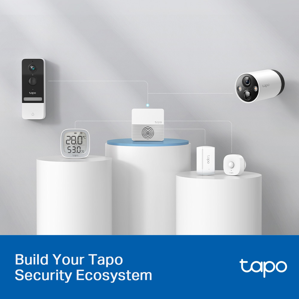 TP-LINK smart hub Tapo H200, WiFi, 868MHz, V1.0 | eLabstore.gr TP-LINK smart hub Tapo H200, WiFi, 868MHz, V1.0 | Οικιακός εξοπλισμός | elabstore.gr