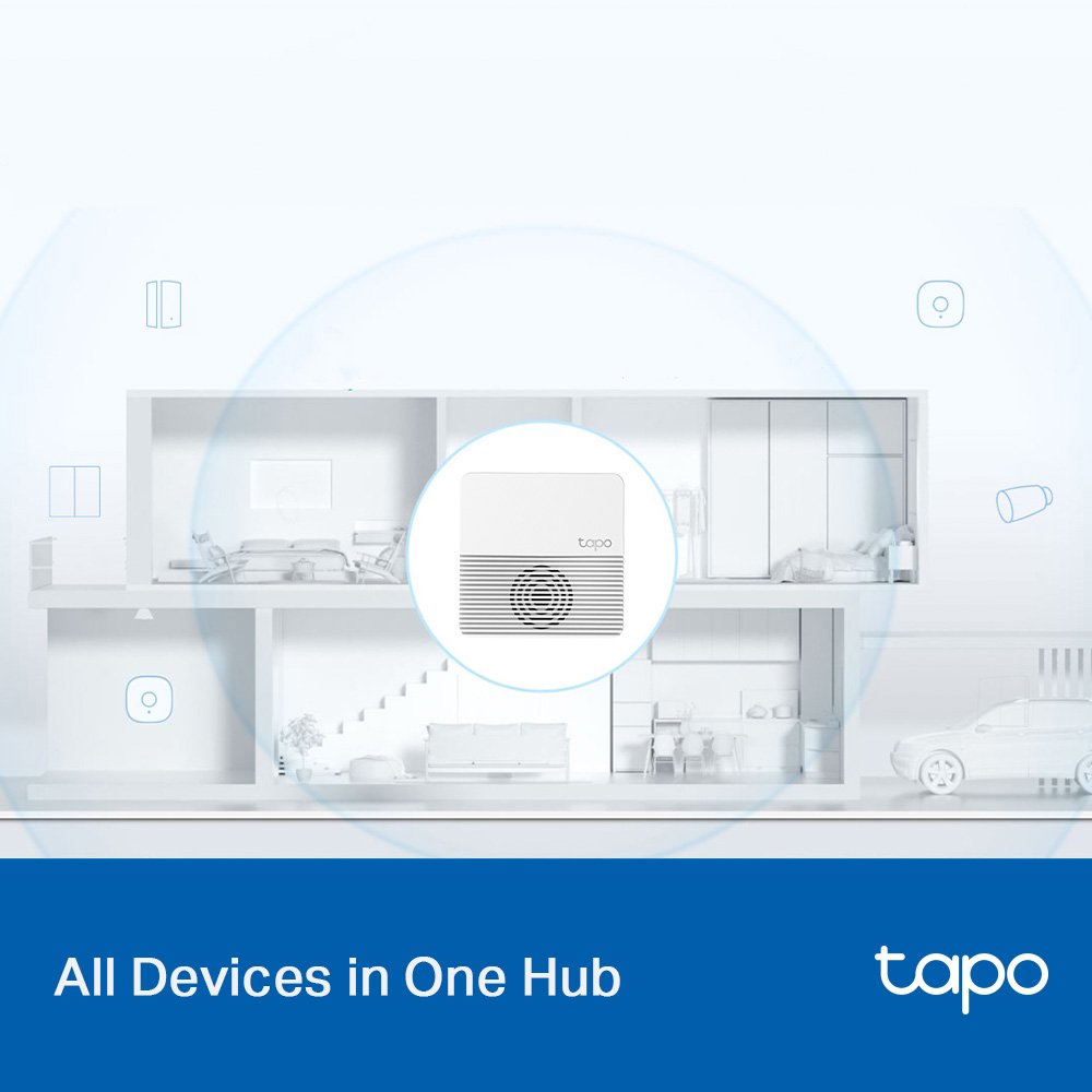 TP-LINK smart hub Tapo H200, WiFi, 868MHz, V1.0 | eLabstore.gr TP-LINK smart hub Tapo H200, WiFi, 868MHz, V1.0 - Image 6