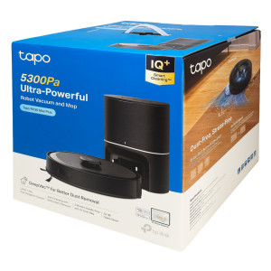 TP-LINK ρομποτική σκούπα Tapo RV30 Max Plus για σκούπισμα & σφουγγάρισμα, με χαρτογράφηση, WiFi, μαύρη, V1.0 | eLabstore.gr TP-LINK ρομποτική σκούπα Tapo RV30 Max Plus για σκούπισμα & σφουγγάρισμα, με χαρτογράφηση, WiFi, μαύρη, V1.0 | Ηλεκτρικές συσκευές | elabstore.gr