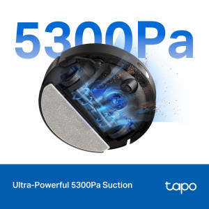 TP-LINK ρομποτική σκούπα Tapo RV30 Max Plus για σκούπισμα & σφουγγάρισμα, με χαρτογράφηση, WiFi, μαύρη, V1.0 | eLabstore.gr TP-LINK ρομποτική σκούπα Tapo RV30 Max Plus για σκούπισμα & σφουγγάρισμα, με χαρτογράφηση, WiFi, μαύρη, V1.0 | Ηλεκτρικές συσκευές | elabstore.gr