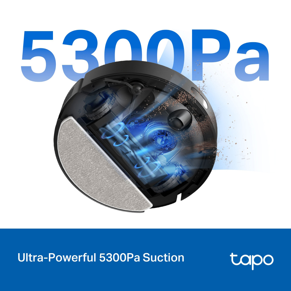 TP-LINK ρομποτική σκούπα Tapo RV30 Max Plus για σκούπισμα & σφουγγάρισμα, με χαρτογράφηση, WiFi, μαύρη, V1.0 | eLabstore.gr TP-LINK ρομποτική σκούπα Tapo RV30 Max Plus για σκούπισμα & σφουγγάρισμα, με χαρτογράφηση, WiFi, μαύρη, V1.0 | Ηλεκτρικές συσκευές | elabstore.gr