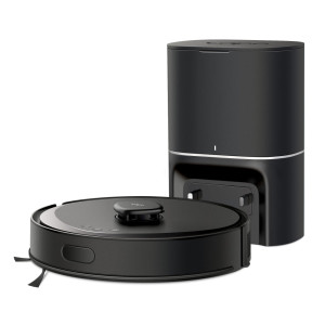 TP-LINK ρομποτική σκούπα Tapo RV30 Max Plus για σκούπισμα & σφουγγάρισμα, με χαρτογράφηση, WiFi, μαύρη, V1.0 | Ηλεκτρικές συσκευές | elabstore.gr