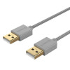 ORICO καλώδιο USB 2.0 U2-AA02, 480Mbps, 1m, γκρι | Καλώδια - Αντάπτορες | elabstore.gr