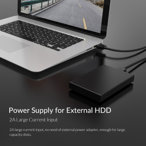 ORICO καλώδιο USB 2.0 U2-AA02, 480Mbps, 1.5m, μαύρο | Καλώδια - Αντάπτορες | elabstore.gr