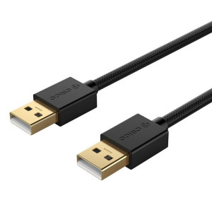ORICO καλώδιο USB 2.0 U2-AA02, 480Mbps, 1.5m, μαύρο | Καλώδια - Αντάπτορες | elabstore.gr