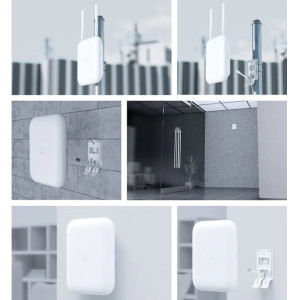 UBIQUITI access point UniFi U7 Outdoor, WiFi 7, Dual band, PoE+ | Δικτυακά | elabstore.gr