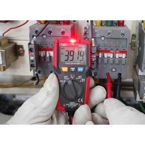 UNI-T μίνι ψηφιακό πολύμετρο UT125C, 600V AC/DC, NCV | Εργαλεία | elabstore.gr
