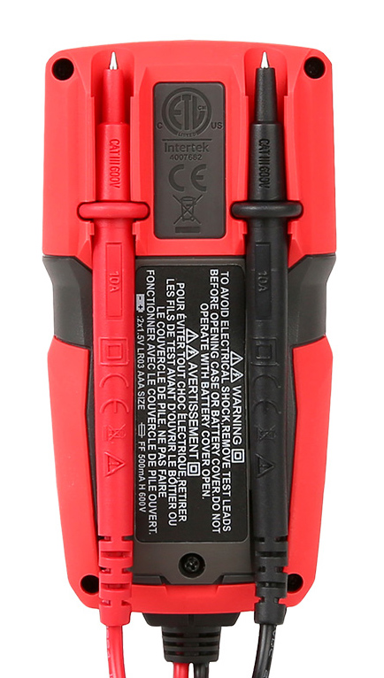 UNI-T μίνι ψηφιακό πολύμετρο UT125C, 600V AC/DC, NCV | eLabstore.gr UNI-T μίνι ψηφιακό πολύμετρο UT125C, 600V AC/DC, NCV | Εργαλεία | elabstore.gr