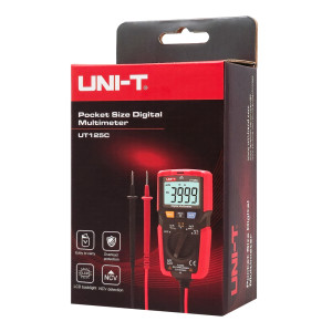 UNI-T μίνι ψηφιακό πολύμετρο UT125C, 600V AC/DC, NCV | eLabstore.gr UNI-T μίνι ψηφιακό πολύμετρο UT125C, 600V AC/DC, NCV | Εργαλεία | elabstore.gr