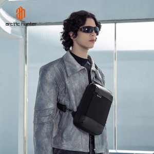 ARCTIC HUNTER τσάντα Crossbody XB00829, 3L, μαύρη | Προσωπική Φροντίδα | elabstore.gr