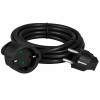 POWERTECH μπαλαντέζα ρεύματος PT-1561, 1x schuko, 16A, 3m, μαύρη | eLabstore.gr POWERTECH μπαλαντέζα ρεύματος PT-1561, 1x schuko, 16A, 3m, μαύρη | Τροφοδοσία Ρεύματος | elabstore.gr