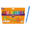 BIC σετ χρωματιστών μαρκαδόρων Kid Couleur, ultra washable, 24τμχ | Αναλώσιμα - Είδη Γραφείου | elabstore.gr