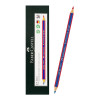 FABER CASTELL ξυλομπογιά με διπλή μύτη 224116000, εξάγωνο, μπλε/κόκκινο, 12τμχ | Αναλώσιμα - Είδη Γραφείου | elabstore.gr