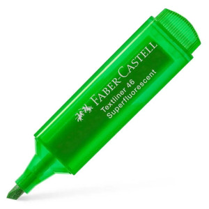 FABER CASTELL μαρκαδόρος υπογράμμισης Textliner 1546, πράσινος, 1τμχ | Αναλώσιμα - Είδη Γραφείου | elabstore.gr