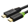 CABLETIME καλώδιο USB-C σε micro USB CT-U32-CMMCBG, 2A, 480Mbps, 1m, μαύρο | Καλώδια - Αντάπτορες | elabstore.gr