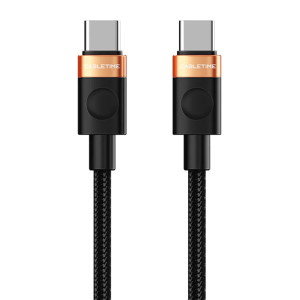 CABLETIME καλώδιο USB-C CT-CM60, 60W, 480Mbps, 1m, μαύρο | Καλώδια - Αντάπτορες | elabstore.gr