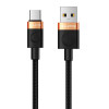 CABLETIME καλώδιο USB-C σε USB CT-AMCM2A, 2A, 480Mbps, 1m, μαύρο | Καλώδια - Αντάπτορες | elabstore.gr