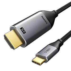 CABLETIME καλώδιο USB-C σε HDMI CT-PU31-CMHD3, 4K/30Hz, 3m, μαύρο | Καλώδια - Αντάπτορες | elabstore.gr