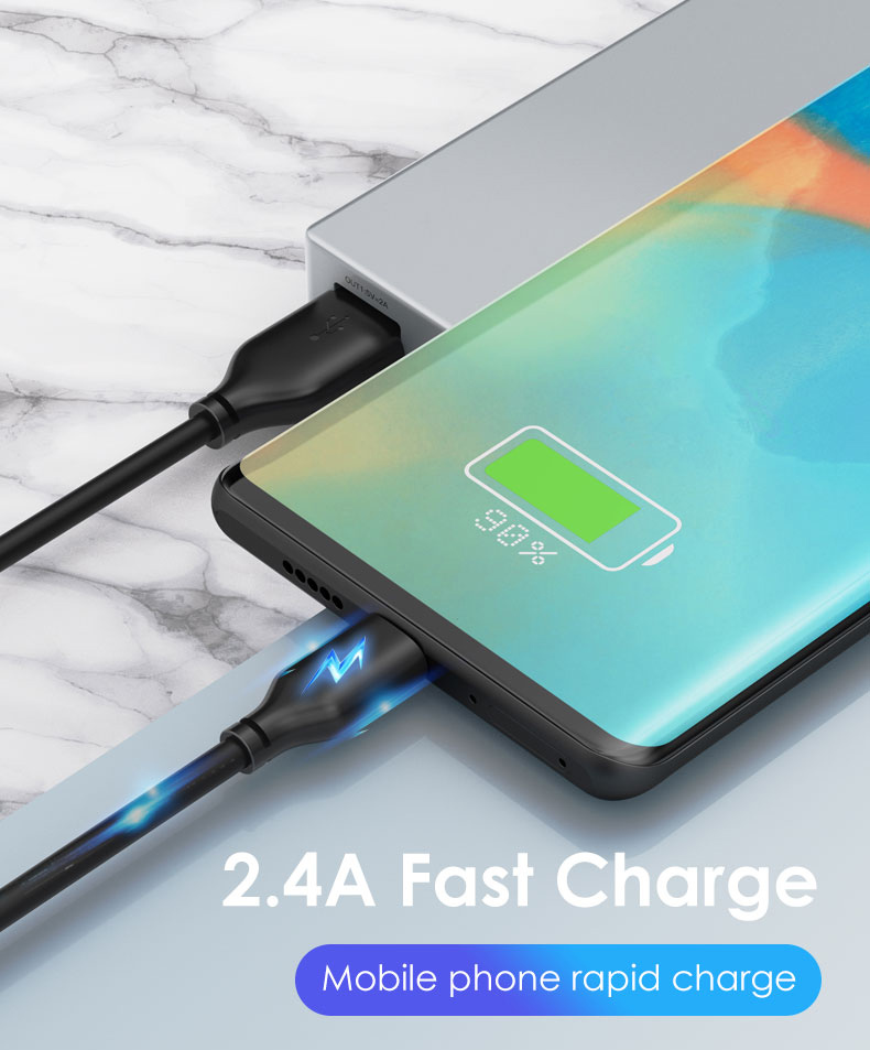 CABLETIME καλώδιο micro USB σε USB CT-C165-05G, 2.4A, 480Mbps, 0.25m, μαύρο | eLabstore.gr CABLETIME καλώδιο micro USB σε USB CT-C165-05G, 2.4A, 480Mbps, 0.25m, μαύρο | Καλώδια - Αντάπτορες | elabstore.gr
