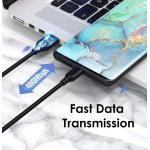CABLETIME καλώδιο micro USB σε USB CT-C165-05G, 2.4A, 480Mbps, 0.25m, μαύρο | eLabstore.gr CABLETIME καλώδιο micro USB σε USB CT-C165-05G, 2.4A, 480Mbps, 0.25m, μαύρο | Καλώδια - Αντάπτορες | elabstore.gr
