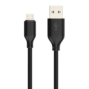 CABLETIME καλώδιο micro USB σε USB CT-C165-05G, 2.4A, 480Mbps, 0.25m, μαύρο | eLabstore.gr CABLETIME καλώδιο micro USB σε USB CT-C165-05G, 2.4A, 480Mbps, 0.25m, μαύρο | Καλώδια - Αντάπτορες | elabstore.gr