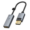 CABLETIME αντάπτορας DisplayPort σε HDMI CT-AV589-P02G4K60, 4K/60Hz, γκρι | Καλώδια - Αντάπτορες | elabstore.gr