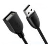 CABLETIME καλώδιο προέκτασης USB 2.0 CT-AMAF2.0, 480Mbps, 1.5m, μαύρο | Καλώδια - Αντάπτορες | elabstore.gr