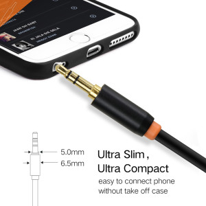 CABLETIME καλώδιο ήχου 3.5mm σε 2x RCA CT-AV314-P12G, 0.5m, μαύρο | Καλώδια - Αντάπτορες | elabstore.gr
