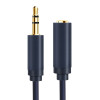 CABLETIME καλώδιο προέκτασης ήχου 3.5mm CT-AV302-H11G, gold plated, 15m, μπλε | Καλώδια - Αντάπτορες | elabstore.gr