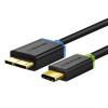 CABLETIME καλώδιο USB-C σε micro Β USB CT-U33-CMMCBG, 5Gbps, 1m, μαύρο | Καλώδια - Αντάπτορες | elabstore.gr