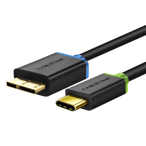 CABLETIME καλώδιο USB-C σε micro Β USB CT-U33-CMMCBG, 5Gbps, 1m, μαύρο | Καλώδια - Αντάπτορες | elabstore.gr