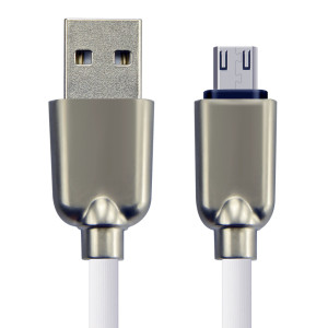 CABLETIME καλώδιο micro USB σε USB CT-PE32-ZFMC, 2A, 480Mbps, 1m, λευκό | Καλώδια - Αντάπτορες | elabstore.gr