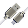 CABLETIME καλώδιο micro USB σε USB CT-PE32-ZFMC, 2A, 480Mbps, 1m, λευκό | Καλώδια - Αντάπτορες | elabstore.gr