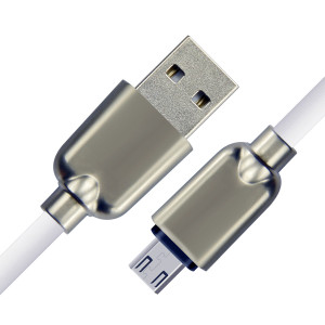 CABLETIME καλώδιο micro USB σε USB CT-PE32-ZFMC, 2A, 480Mbps, 1m, λευκό | Καλώδια - Αντάπτορες | elabstore.gr