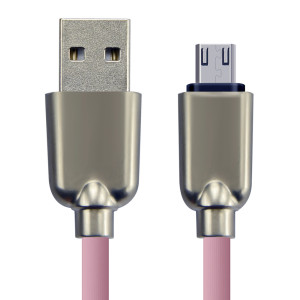 CABLETIME καλώδιο micro USB σε USB CT-PE32-ZFMC, 2A, 480Mbps, 1m, ροζ | Καλώδια - Αντάπτορες | elabstore.gr