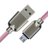 CABLETIME καλώδιο micro USB σε USB CT-PE32-ZFMC, 2A, 480Mbps, 1m, ροζ | Καλώδια - Αντάπτορες | elabstore.gr
