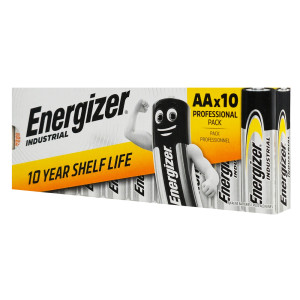ENERGIZER αλκαλικές μπαταρίες Industrial, AA/LR6, 1.5V, 10τμχ | Μπαταρίες | elabstore.gr